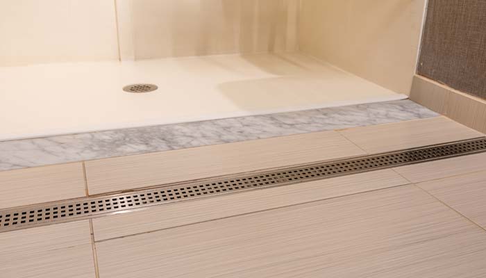 Barrier-Free Showers