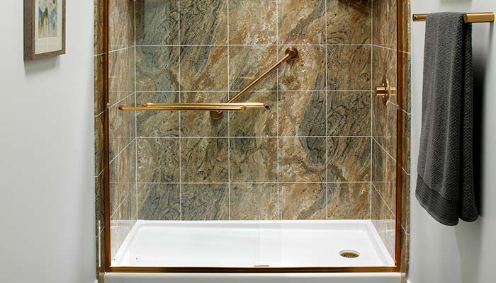 Bathtub-to-Shower Conversions