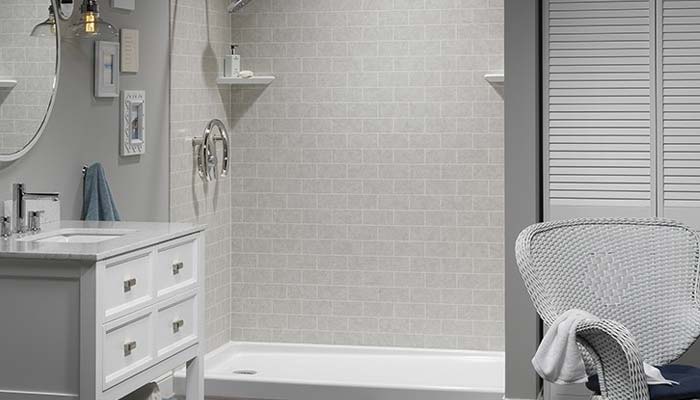 Barrier-Free Showers