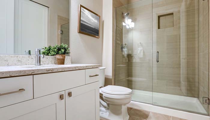 New Showers